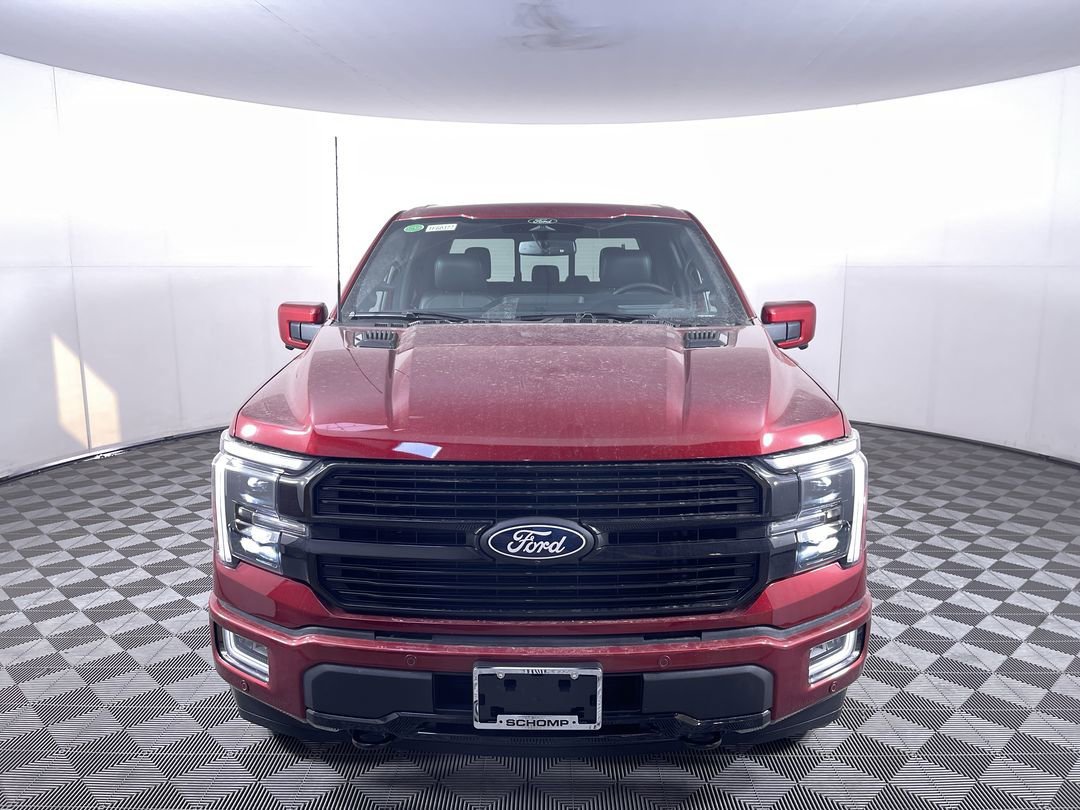 New 2026 Ruby Red Metallic Tinted Clearcoat Ford Platinum image 30