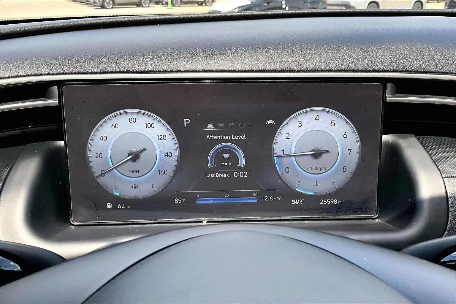 Used 2024 Hampton Gray Hyundai NIGHT image 25