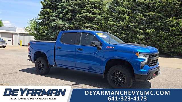 2022 Chevrolet Silverado 1500 LT Trail Boss