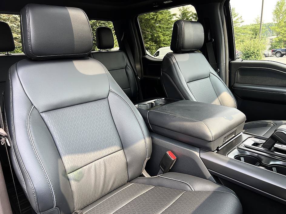 New 2026 Antimatter Blue Metallic Ford LARIAT image 22