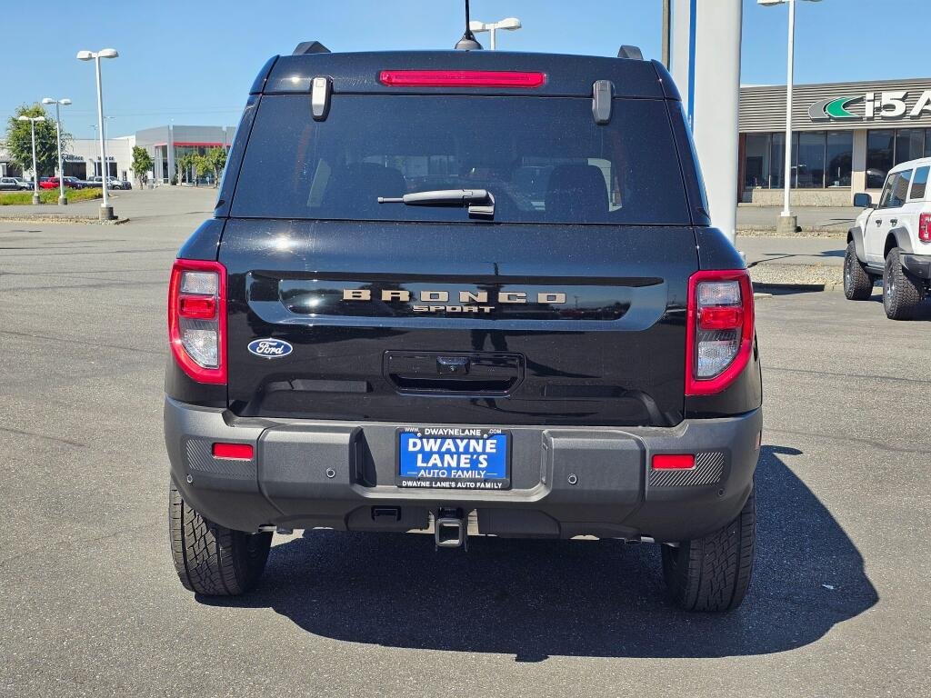 New 2026 Shadow Black Ford Badlands® image 4