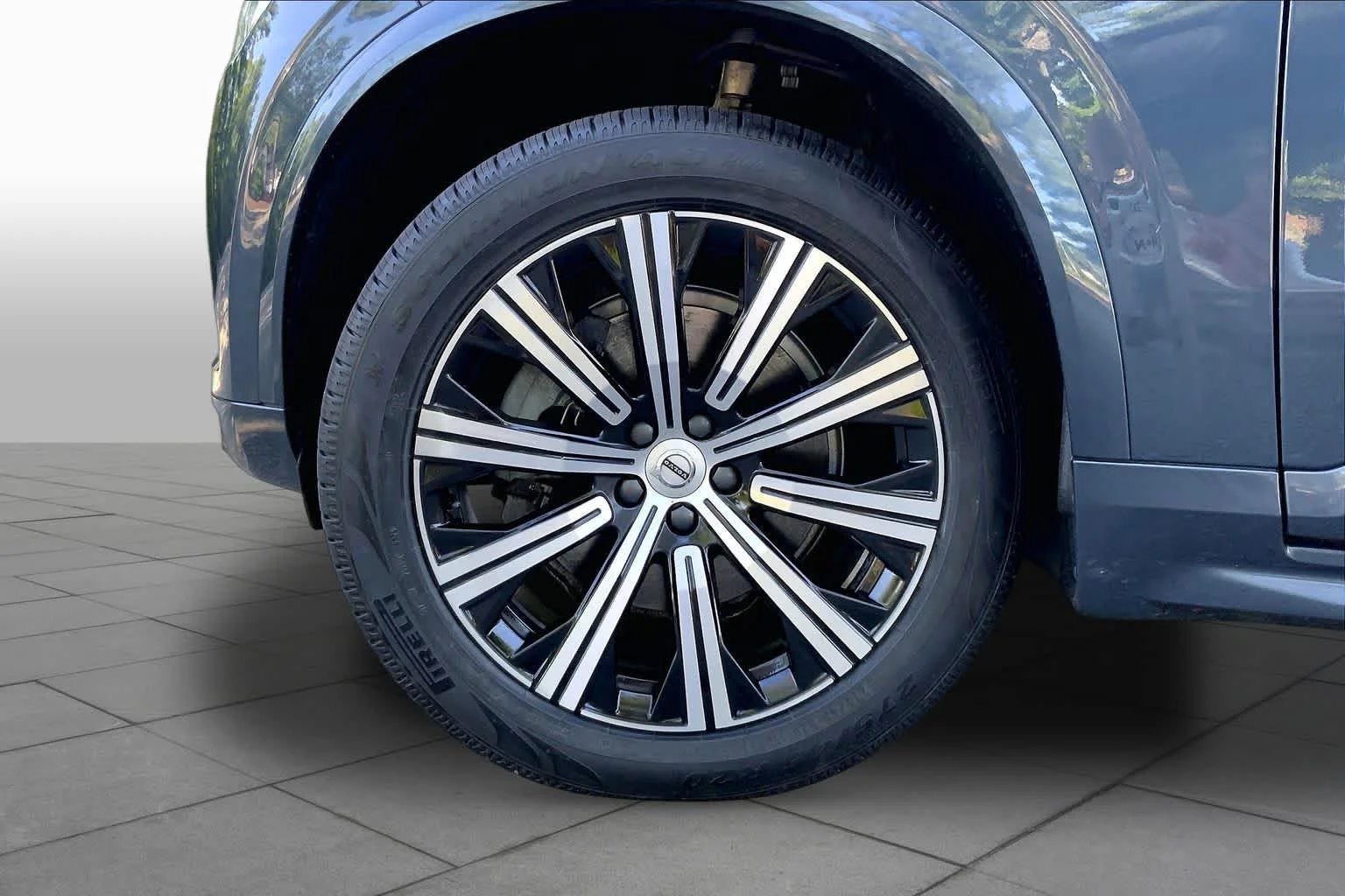Used 2024 Denim Blue Metallic Volvo Core Bright Theme image 10