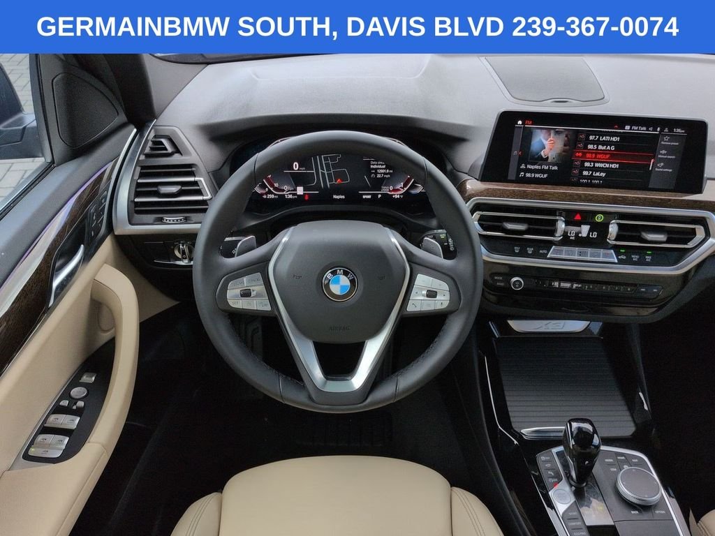 Certified Used 2024 Jet Black BMW sDrive30i image 18