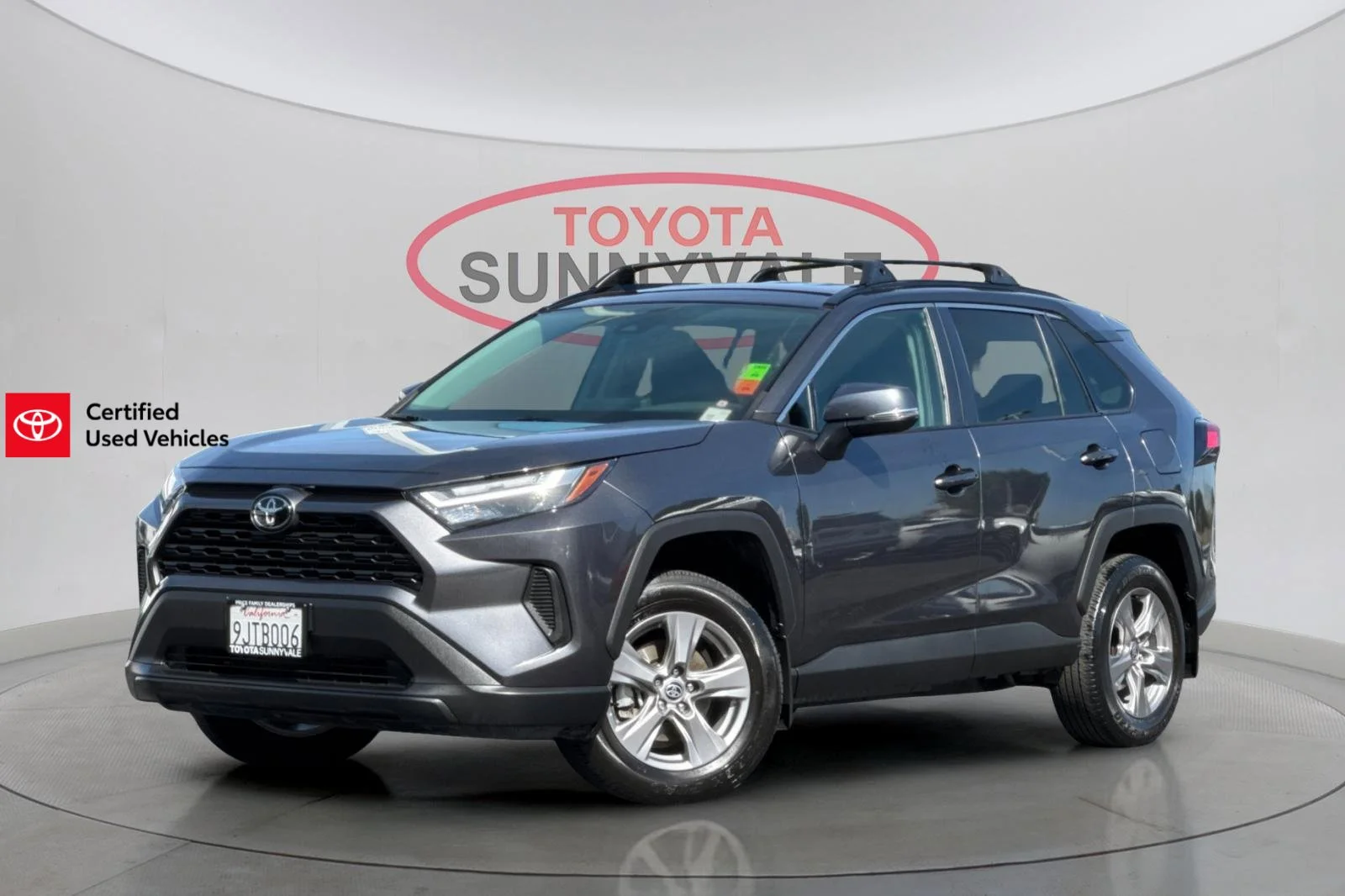 Certified Used 2023 Gray Toyota XLE image 1