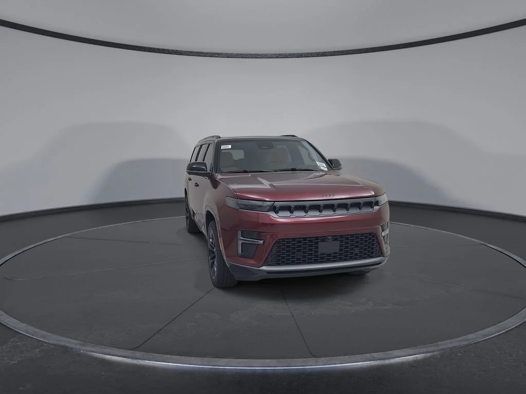 New 2026 Velvet Red Pearl-Coat Exterior Paint Jeep Summit Reserve image 4