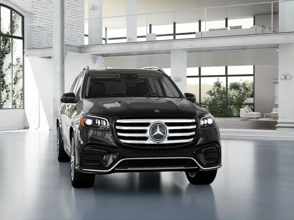 Used 2025 Black Mercedes-Benz GLS 450 image 8