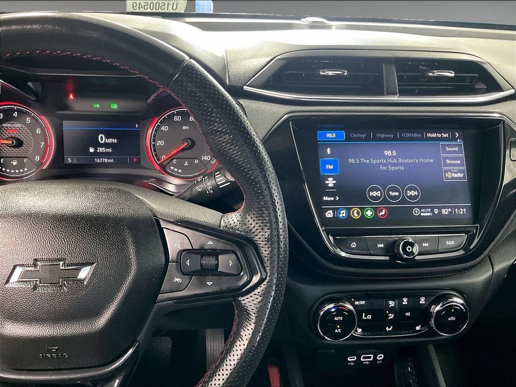 Used 2023 Black Chevrolet RS image 19