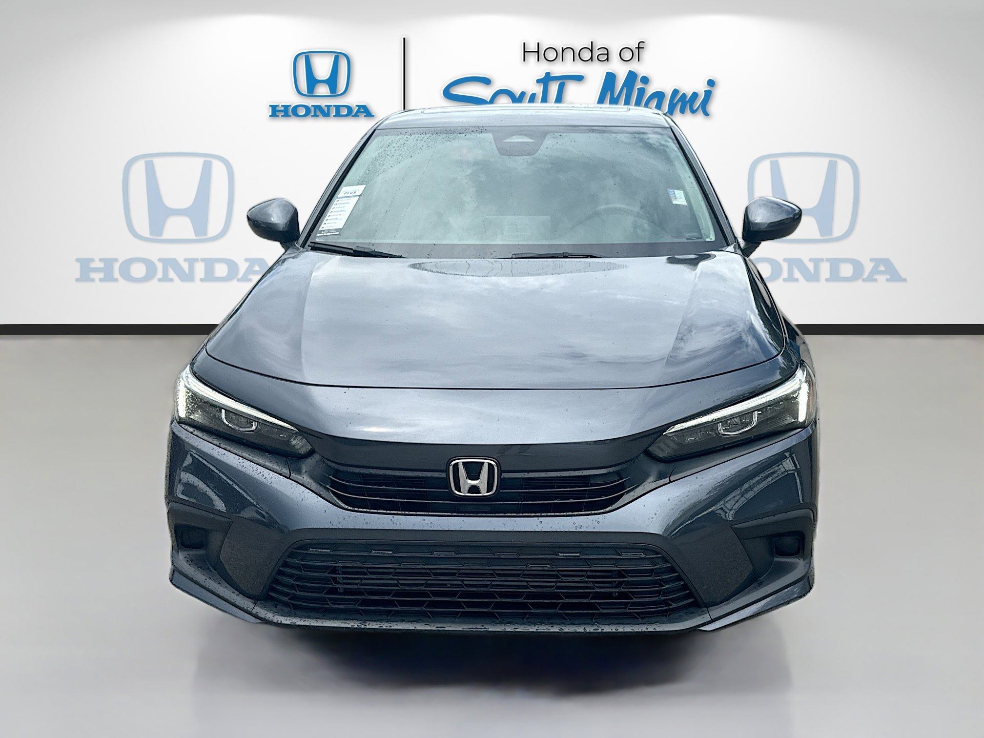 Certified Used 2024 Meteorite Gray Metallic Honda 1.5T 4D EX image 2