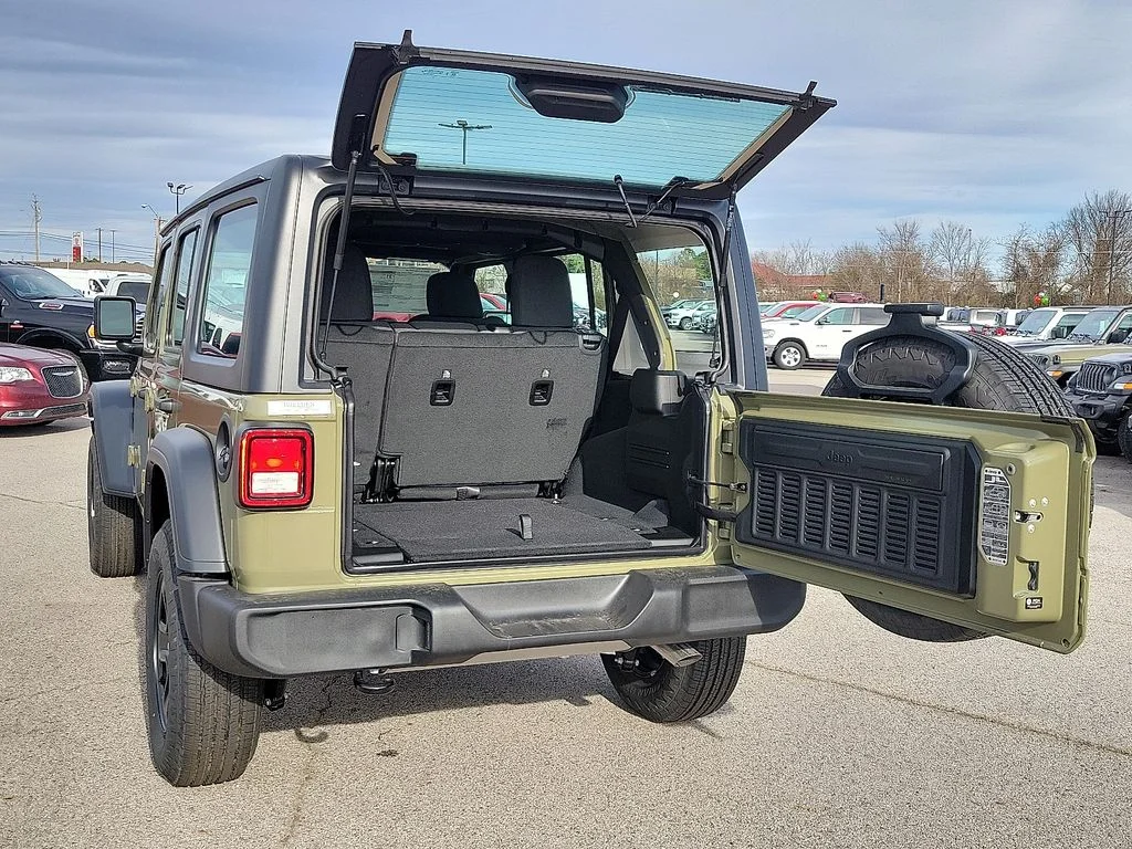 New 2026 41 Exterior Paint Jeep Sport image 8