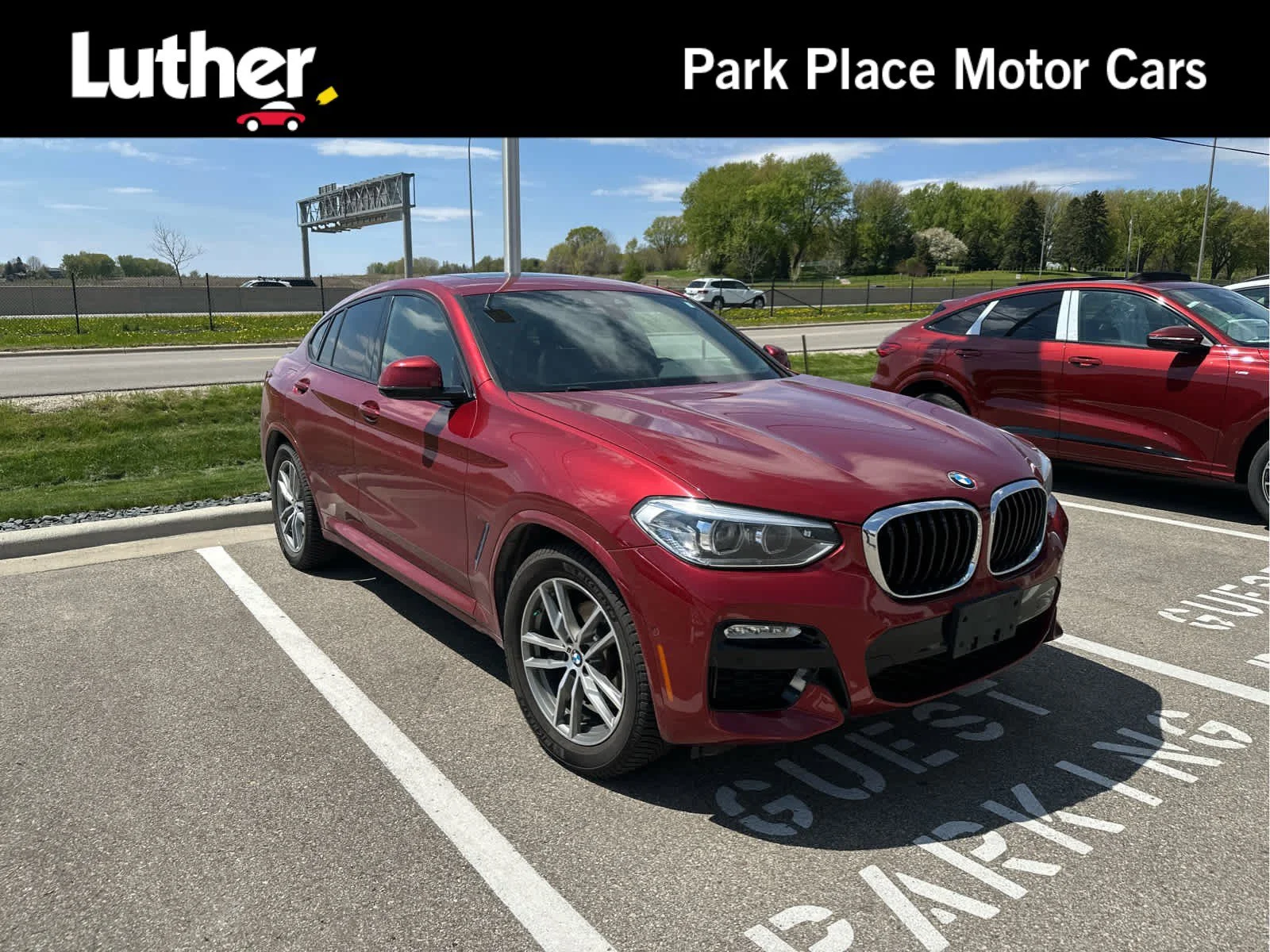 2019 BMW X4 xDrive30i's photo