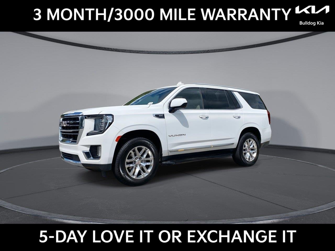 Used 2023 Summit White GMC SLT image 4