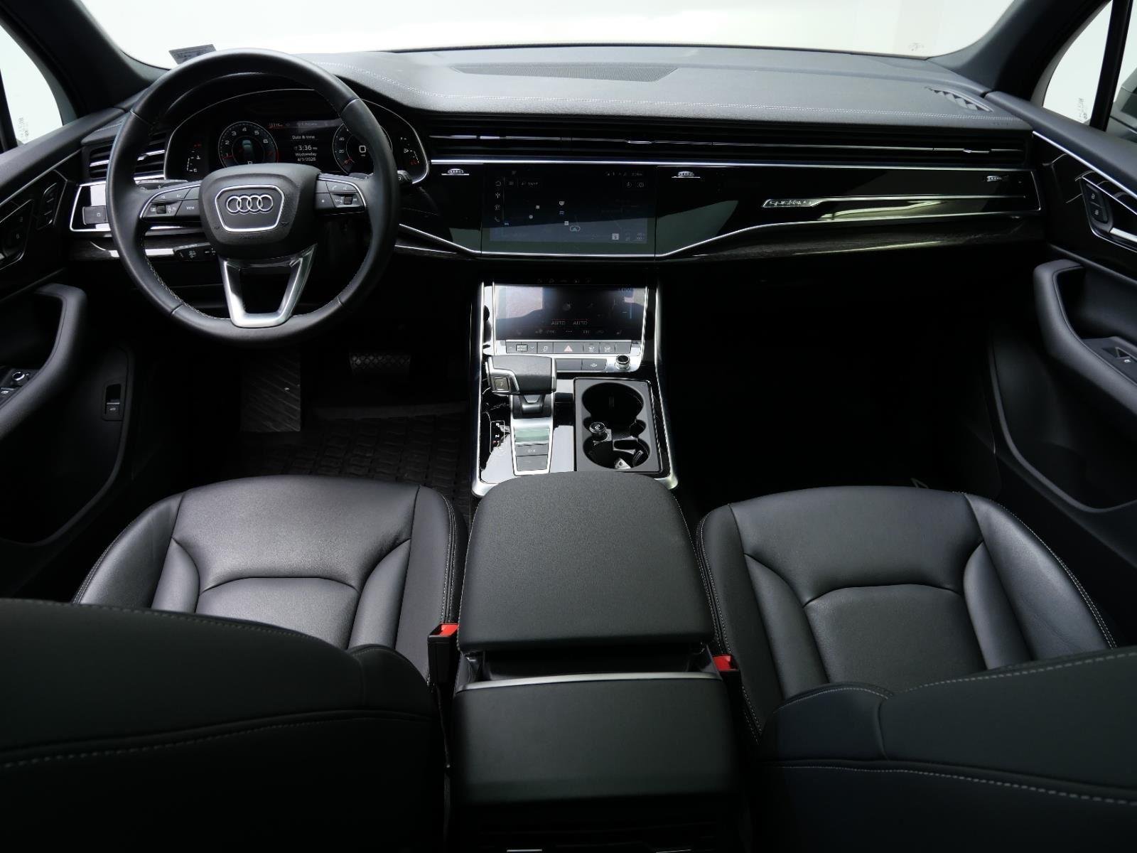Used 2025 Mythos Black Metallic Audi Premium image 16