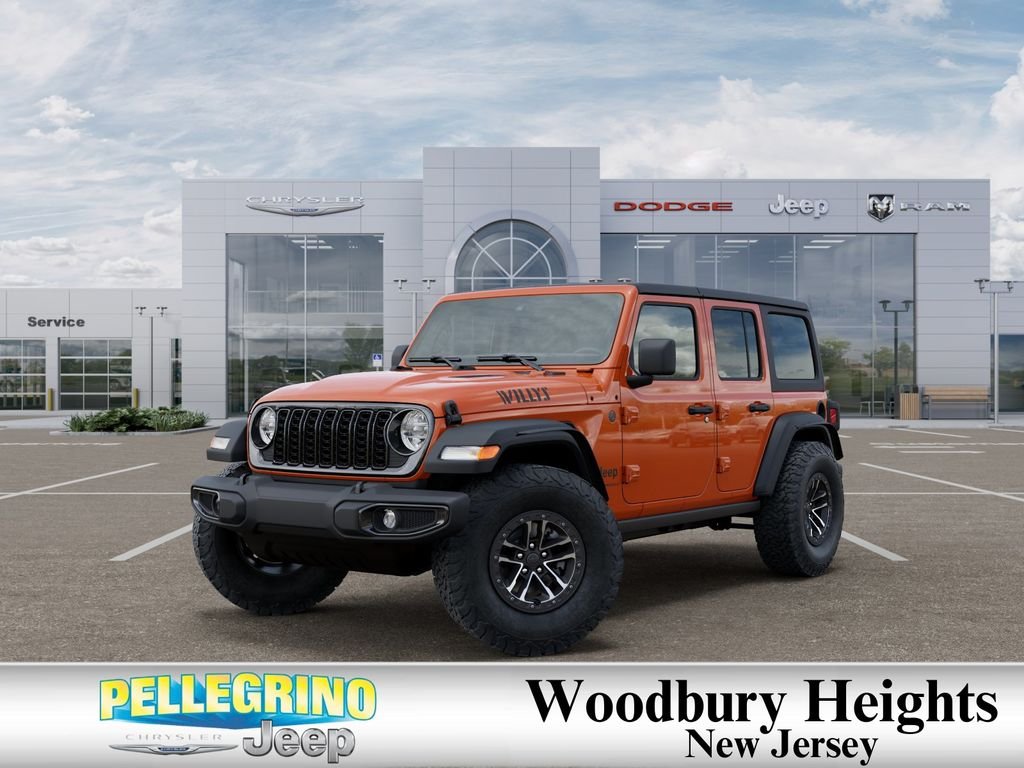 New 2026 Joose Exterior Paint Jeep Willys image 1