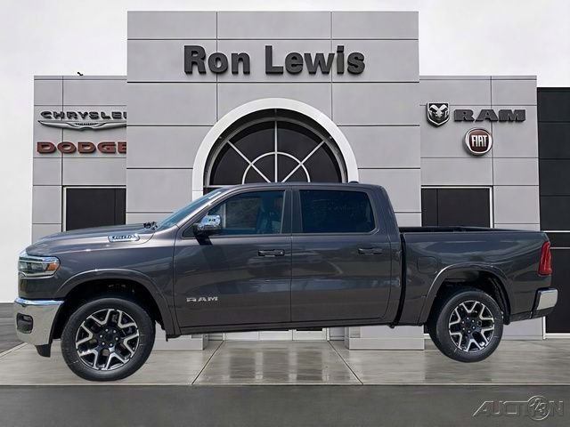 New 2026 Granite Crystal Metallic Clear-Coat Exterior Paint RAM Laramie image 1