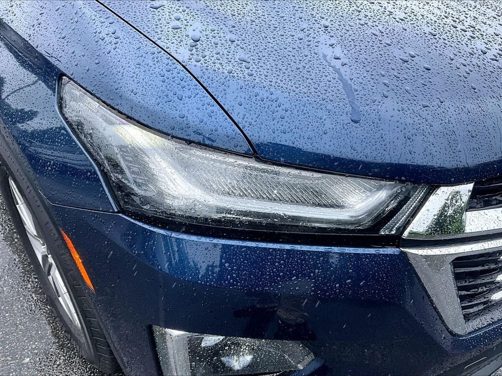 Used 2023 Blue Chevrolet LT image 34
