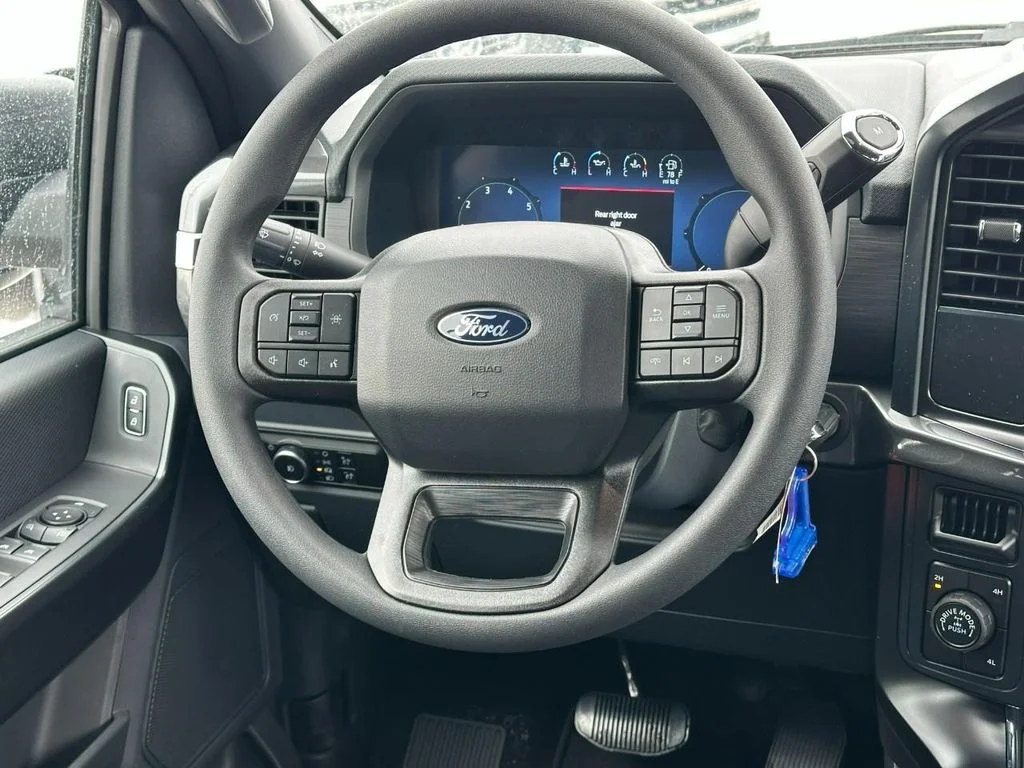New 2026 Carbonized Gray Metallic Ford STX® image 6