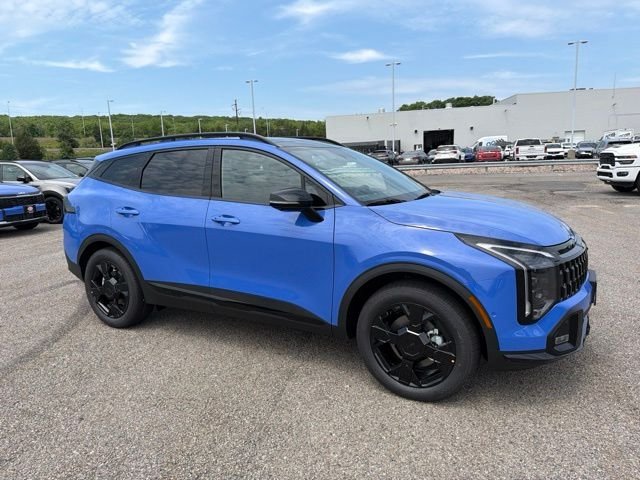 New 2026 Nebular Blue Kia X-Line image 2
