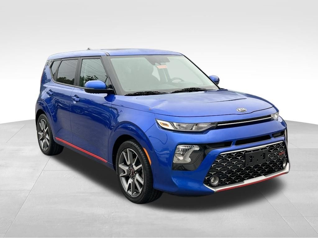 Used 2020 Blue Kia GT-Line image 4