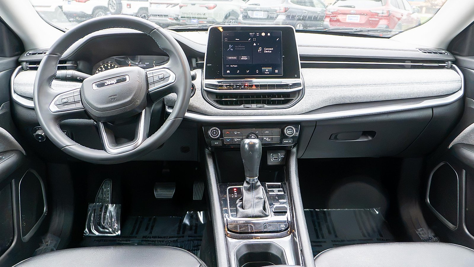 Used 2022 Laser Blue Pearlcoat Jeep Latitude 4x4 image 14