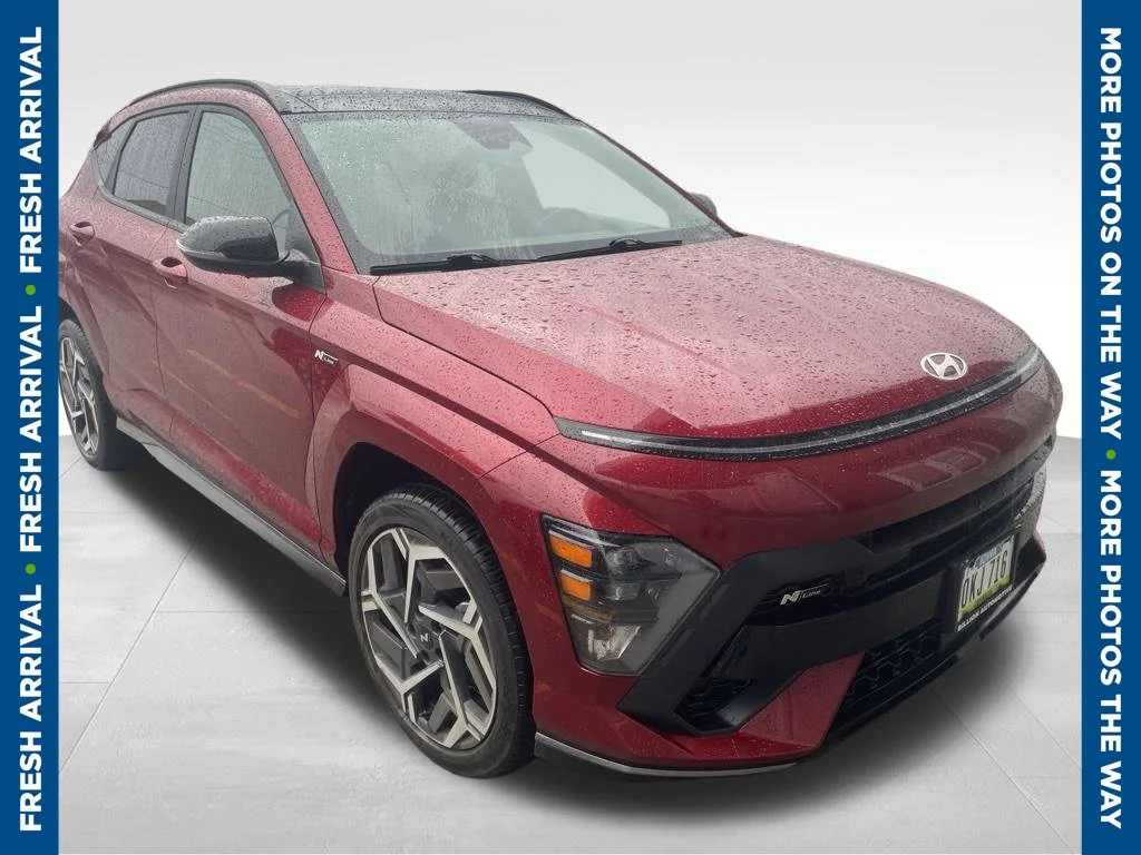 Used 2024 Red Hyundai N Line image 1
