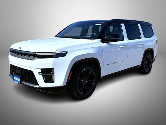 2026 Jeep Grand Wagoneer Summit Reserve