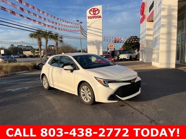 2024 Toyota Corolla Hatchback SE