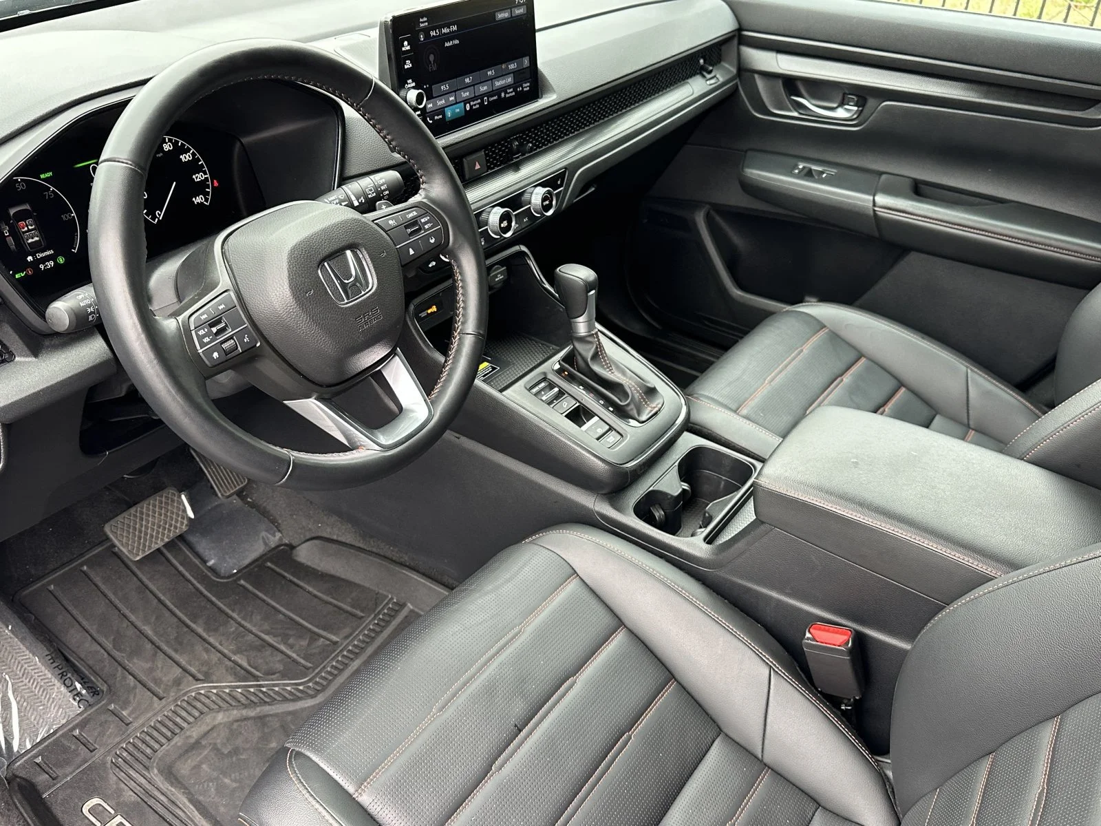 Used 2025 Blue Honda Sport-L image 9