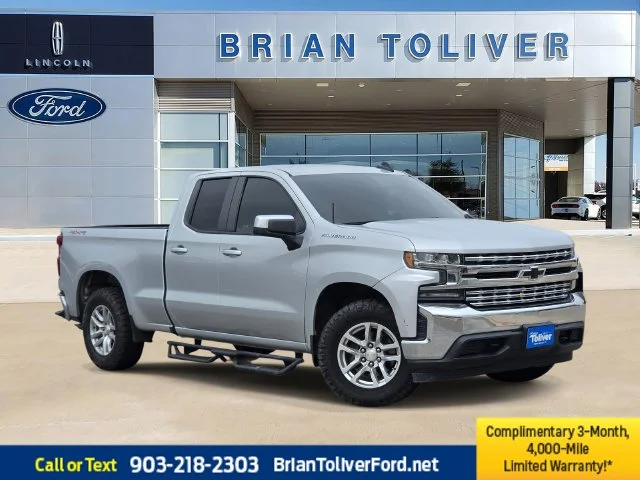 2020 Chevrolet Silverado 1500 LT