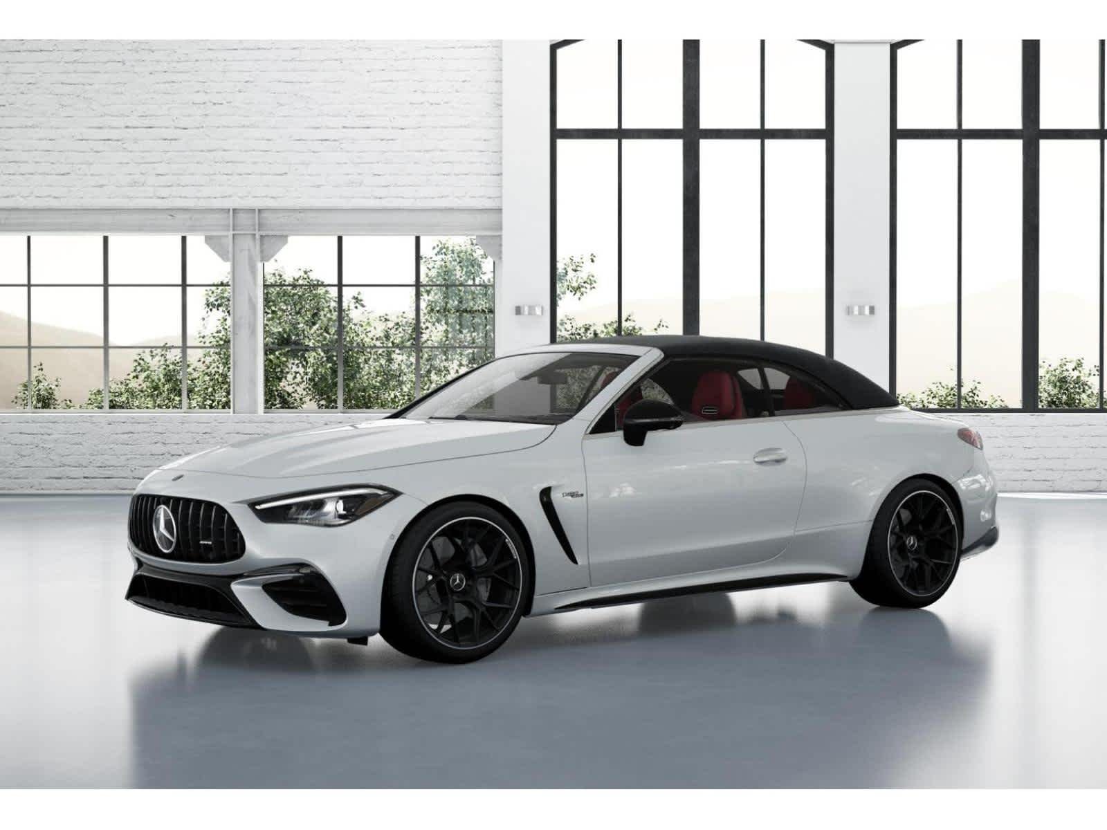 New 2026 MANUFAKTUR Moonlight White Metallic Mercedes-Benz AMG® CLE 53 4MATIC+ Cabriolet image 37
