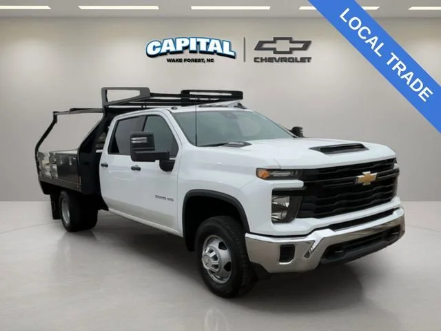 Used 2024 Summit White Chevrolet Work Truck image 7