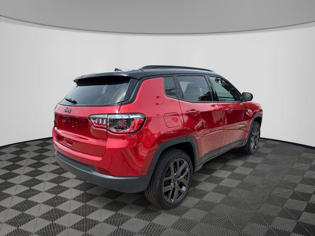 Used 2026 Red Jeep Limited image 5