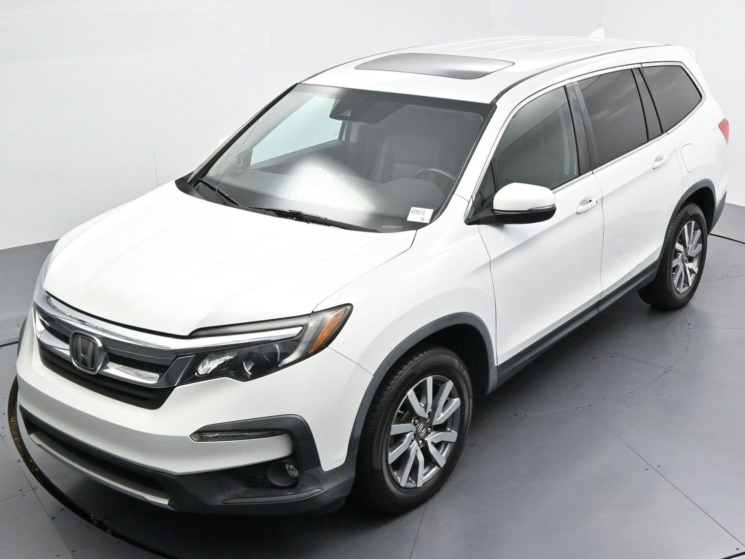 Used 2020 Platinum White Pearl Honda EX-L image 46