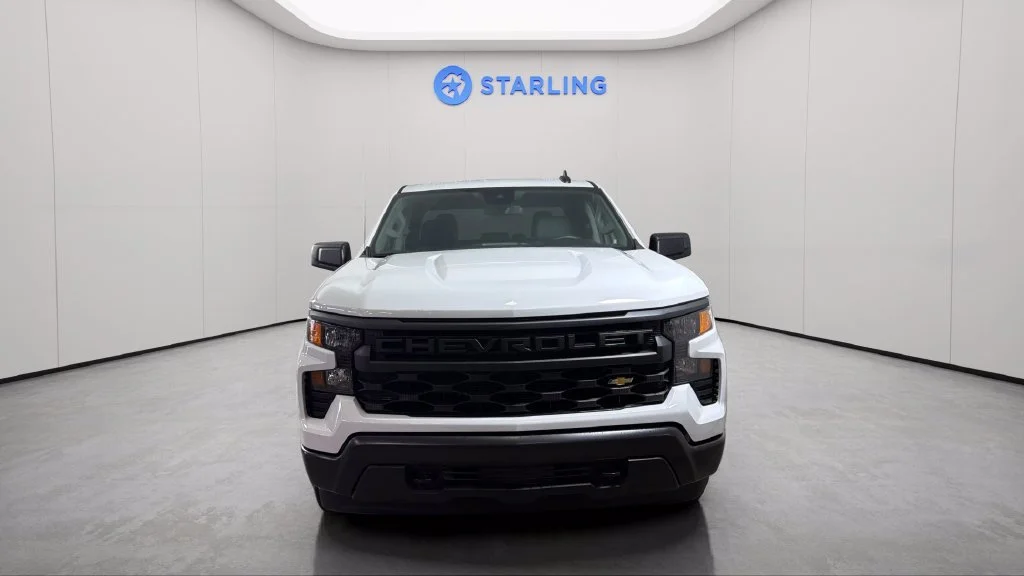 Used 2025 Summit White Chevrolet WT image 16