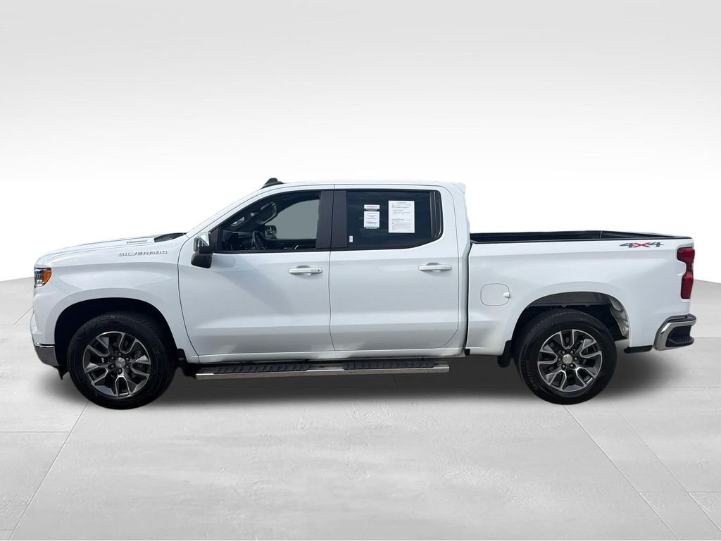 Used 2024 White Chevrolet LT image 2