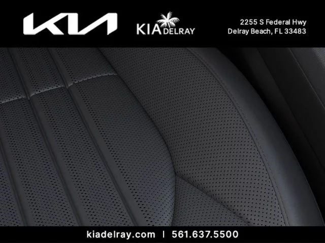 New 2027 Blue Kia X-Line S image 24