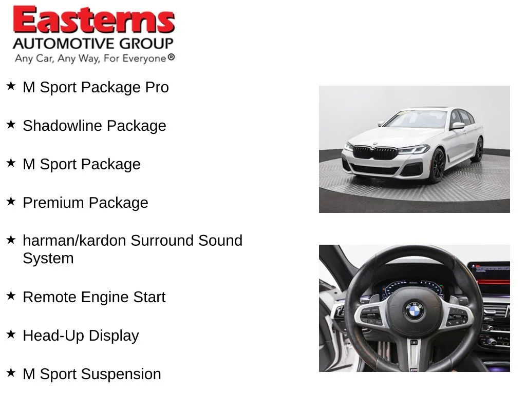 Used 2023 White BMW 530i image 11