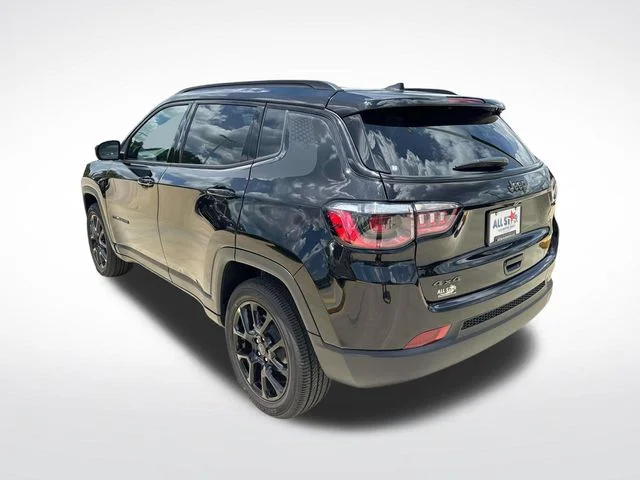 New 2026 Black Jeep Latitude image 6