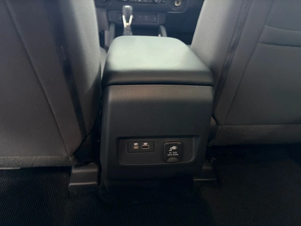New 2027 Super Black Nissan Crew Cab SV image 16