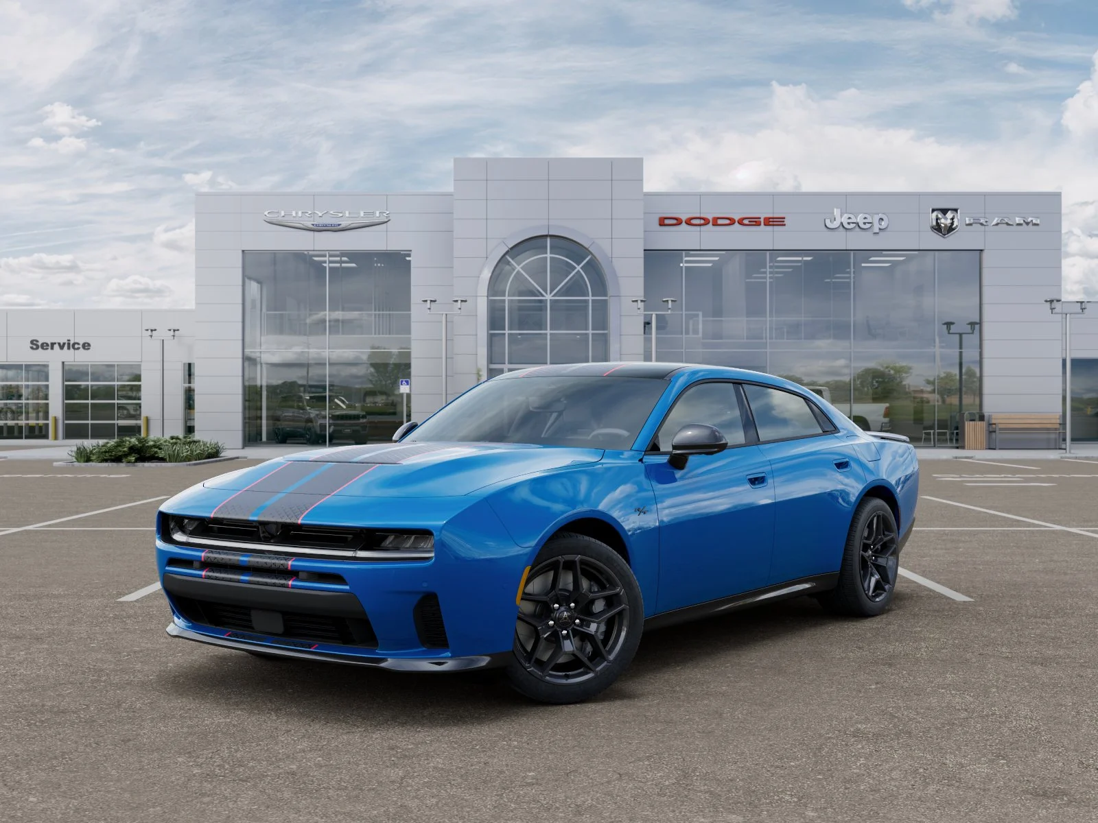 2026 Dodge Charger R/T Plus AWD's photo