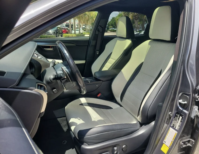 Used 2021 Gray Lexus 300 F Sport image 11