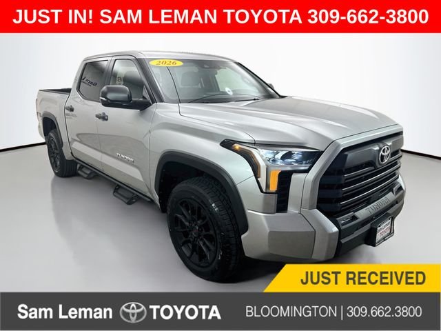 2026 Toyota Tundra 4WD