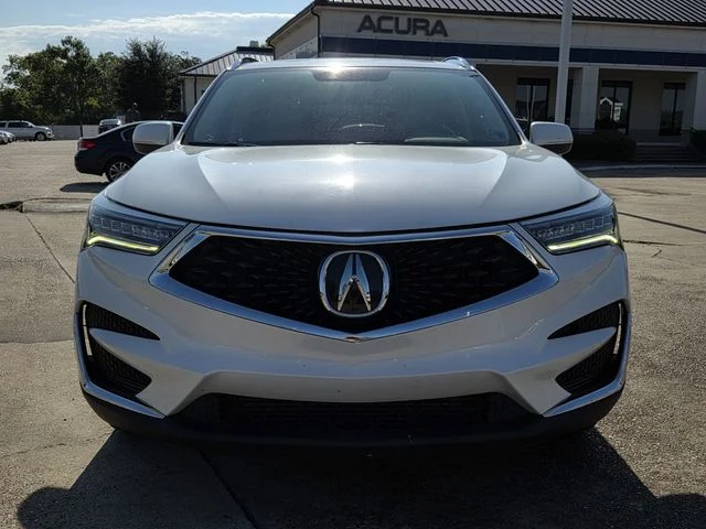 Certified Used 2020 Platinum White Pearl Acura with Technology image 2