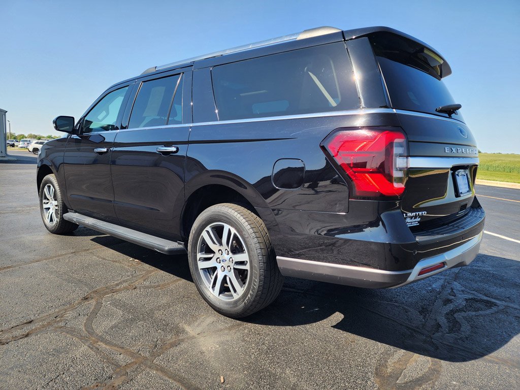 Used 2024 Agate Black Metallic Ford Limited image 7