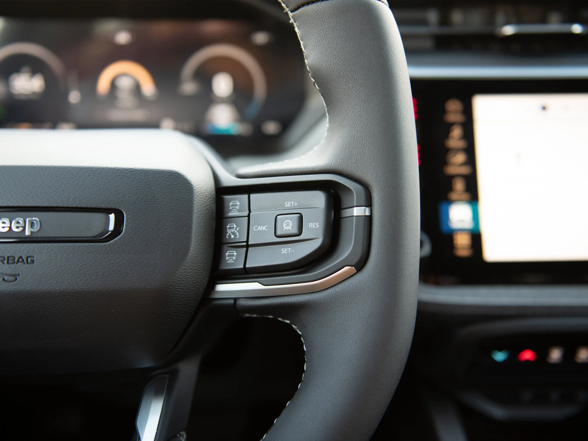 New 2026 Black Jeep Laredo * Hybrid image 13