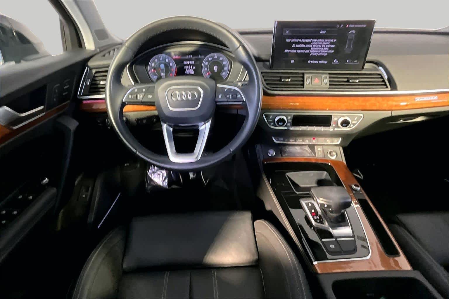 Used 2022 Mythos Black Metallic Audi S line Prestige image 6