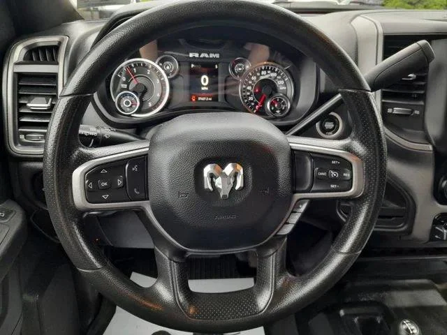 Used 2024 Flame Red Clearcoat Ram Tradesman image 13