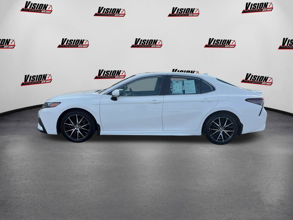 Used 2023 White Toyota SE image 8