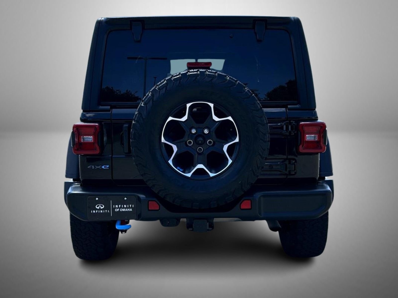 Used 2023 Black Jeep Rubicon 4xe image 6