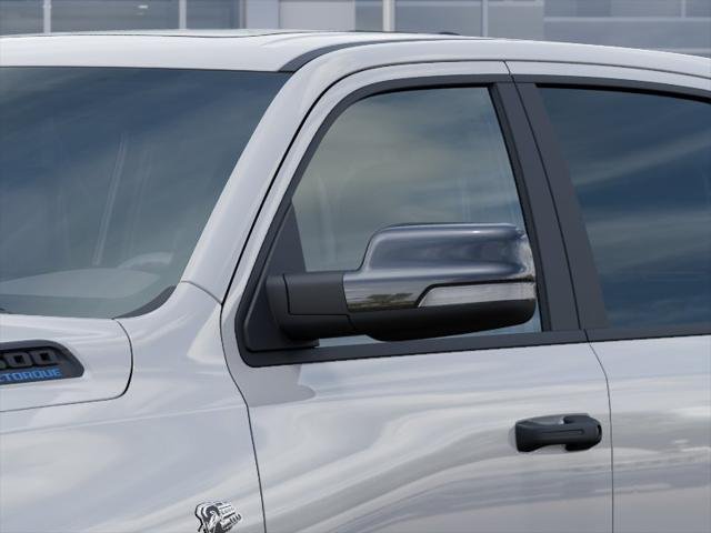 New 2026 Bright White Clear-Coat Exterior Paint RAM BIG HORN image 41