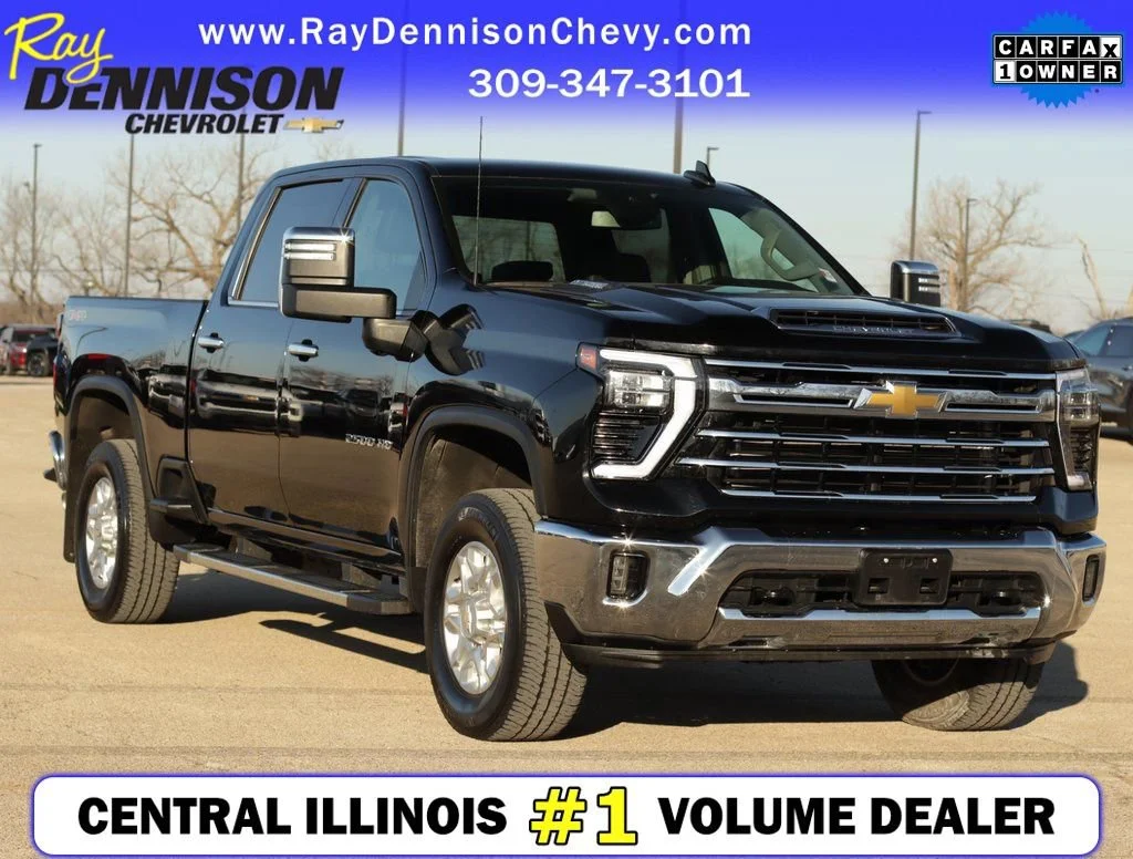 2024 Chevrolet Silverado HD LTZ 4WD Crew Cab Standard Box's photo